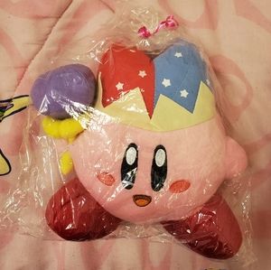 Jester Kirby Plush (NWT)